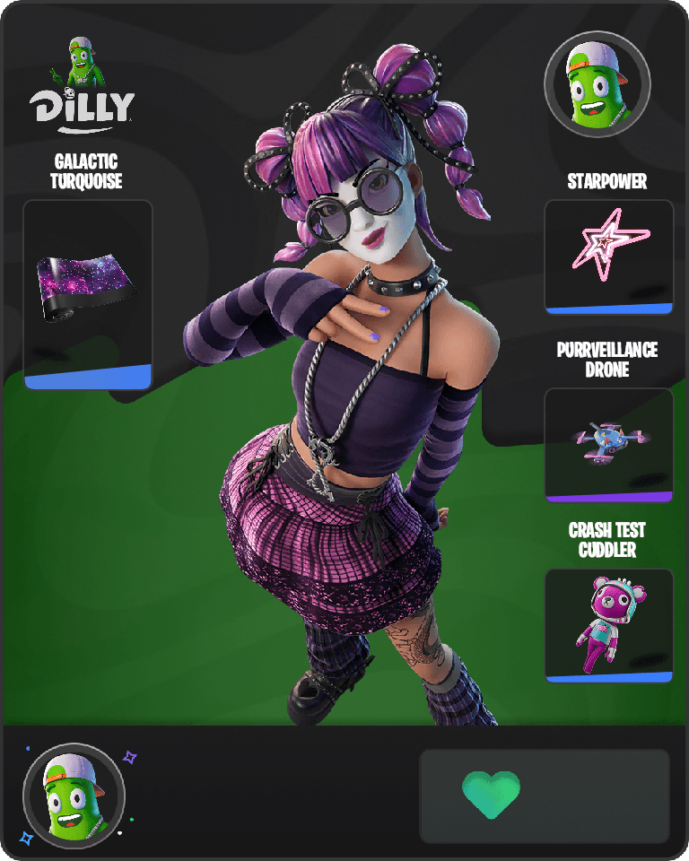 Festival Lace Fortnite combo