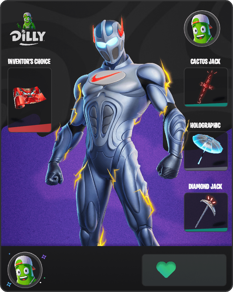 Swooshman Fortnite combo