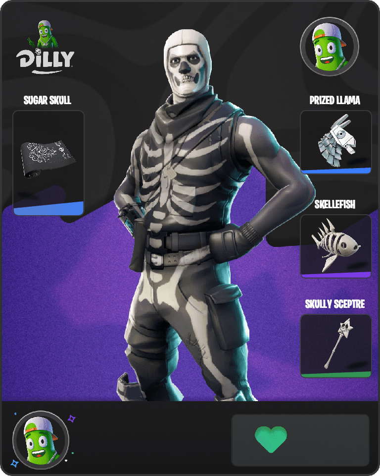 Skull Trooper Fortnite combo