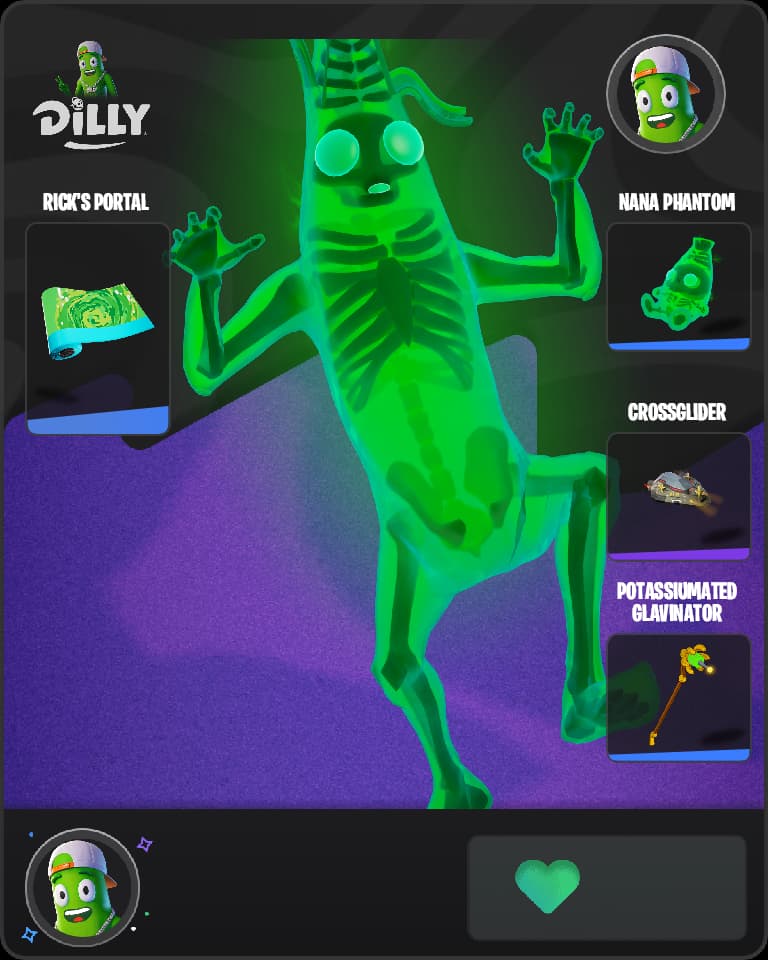 The Final Peel Fortnite skin combo
