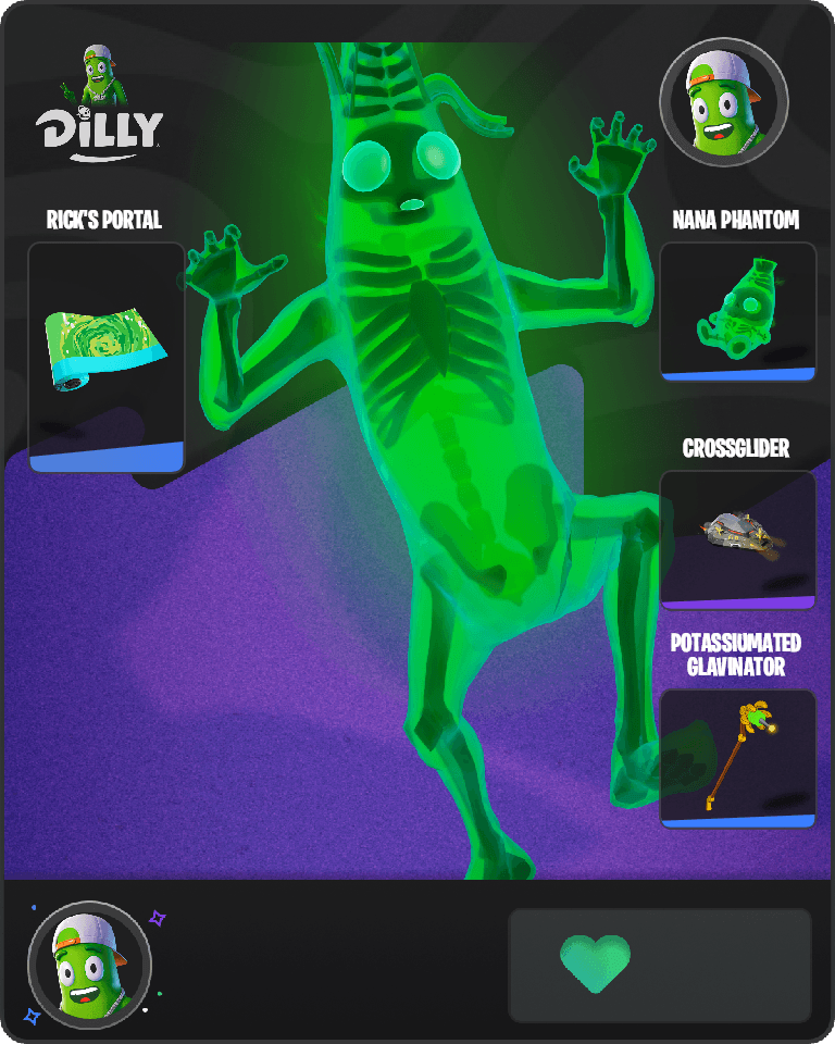 The Final Peel Fortnite combo