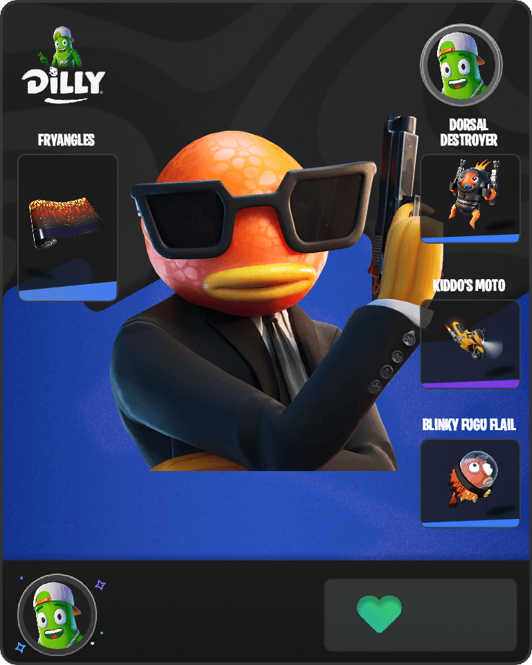 Contract Giller Fortnite combo