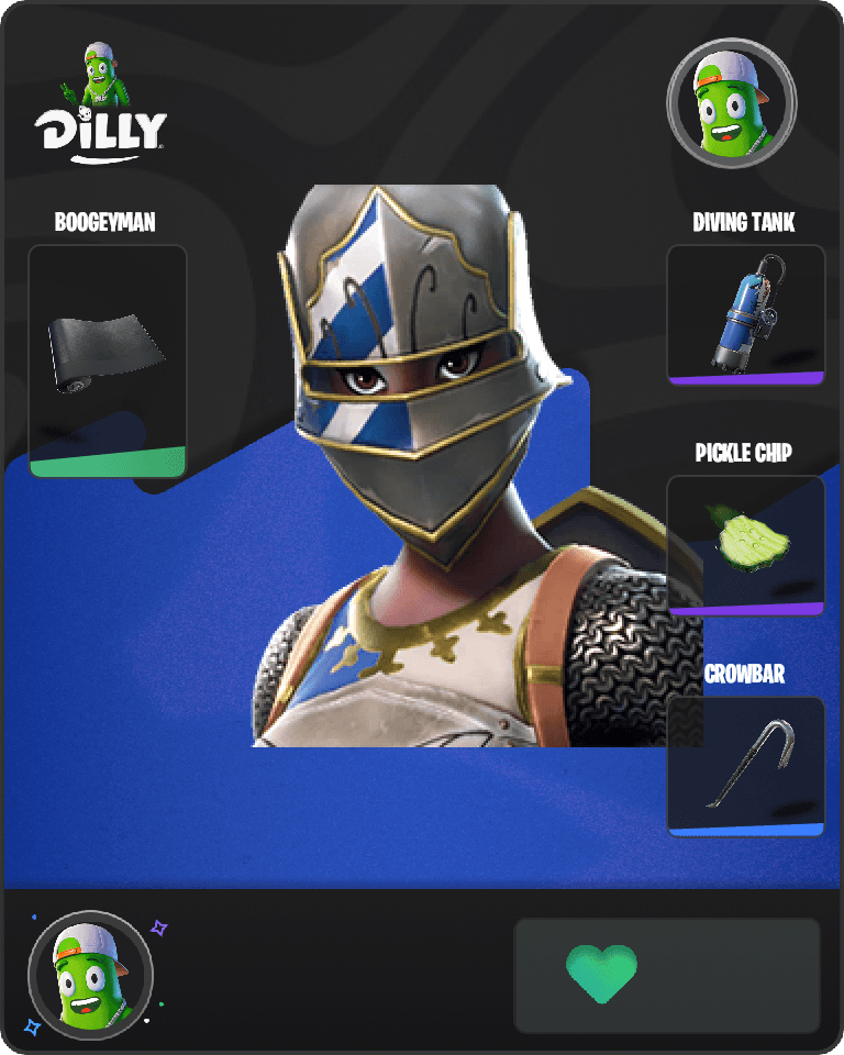 Royale Knight Fortnite combo