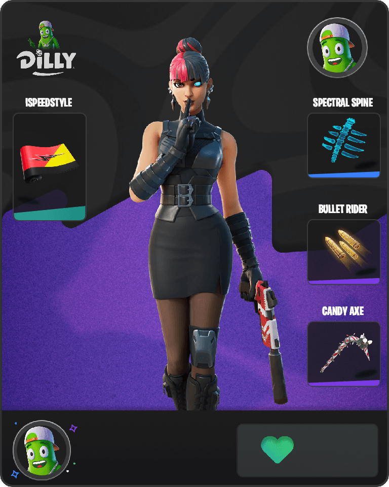 Kor Fortnite combo