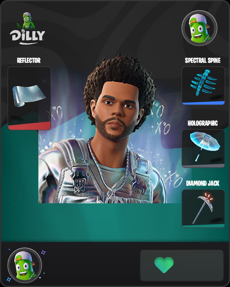 Platinum The Weeknd combo by DillyFan677287