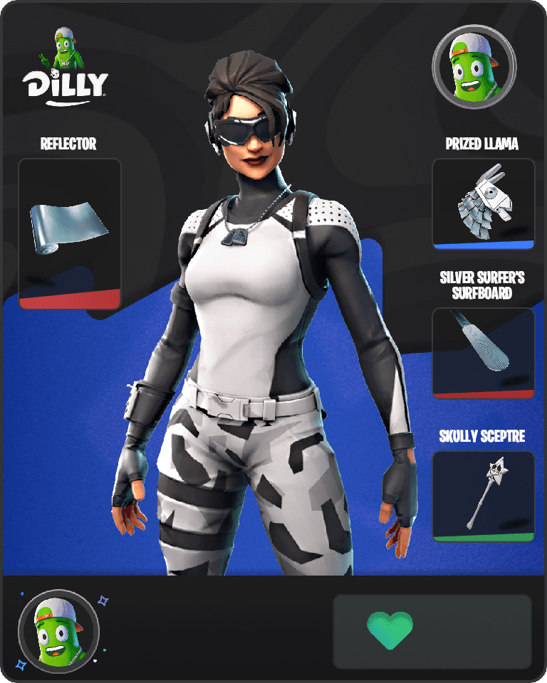 Arctic Assassin Fortnite combo