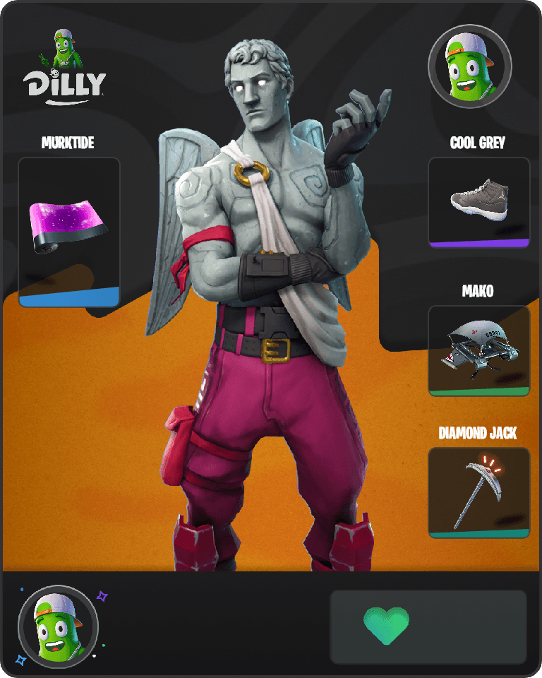 Love Ranger Fortnite combo