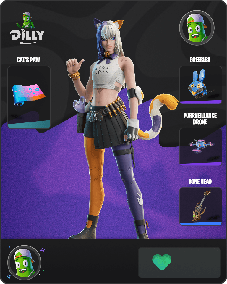 Meg Fortnite combo