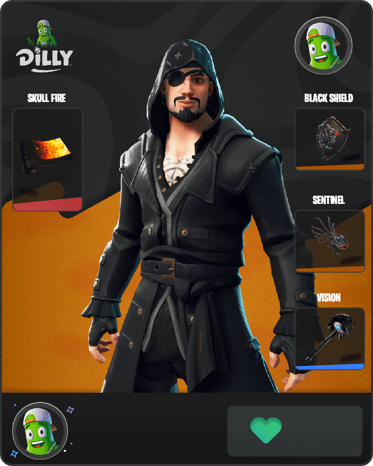 Blackheart Fortnite combo