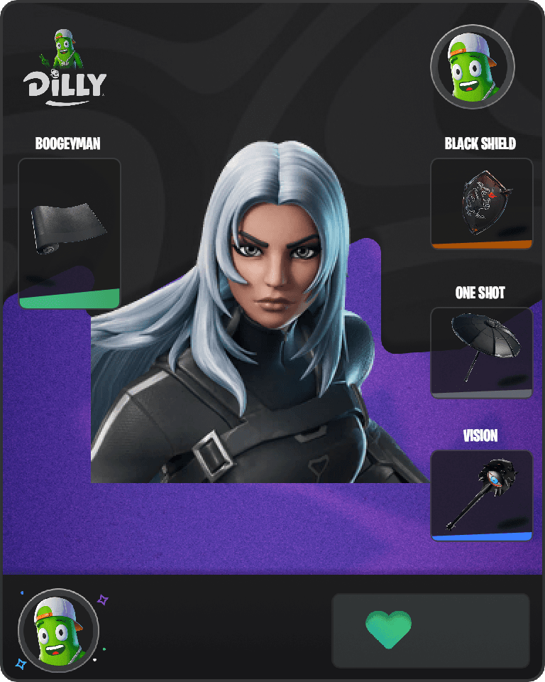 Elite Zadie Fortnite combo