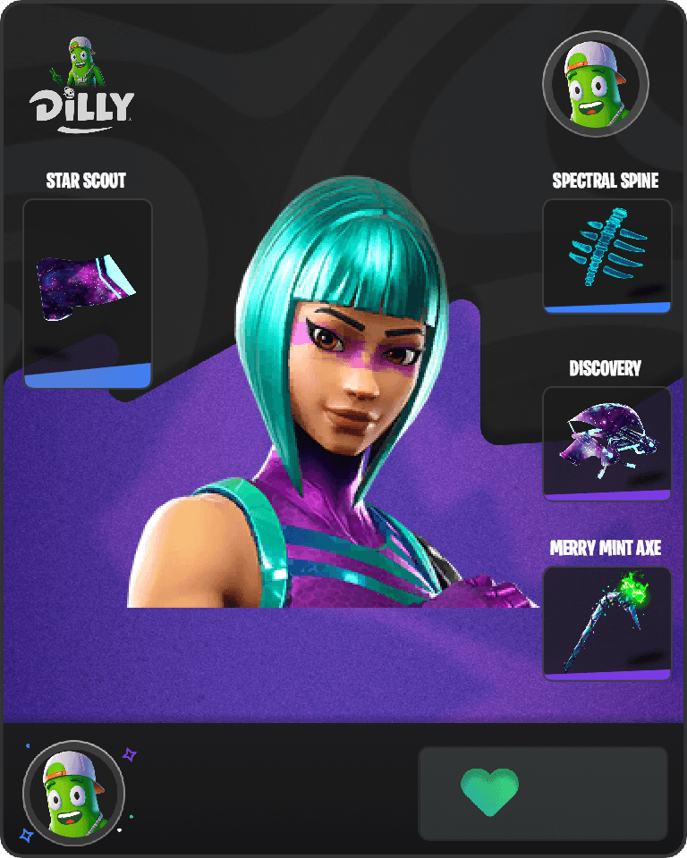 Wonder Fortnite combo