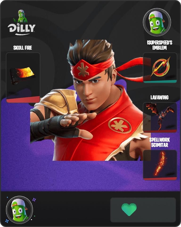 FIRE Master Kai Fortnite combo