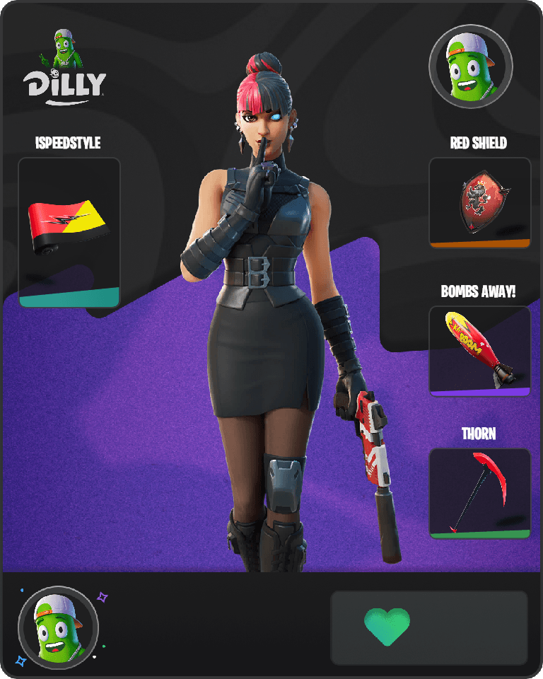 Kor Fortnite combo
