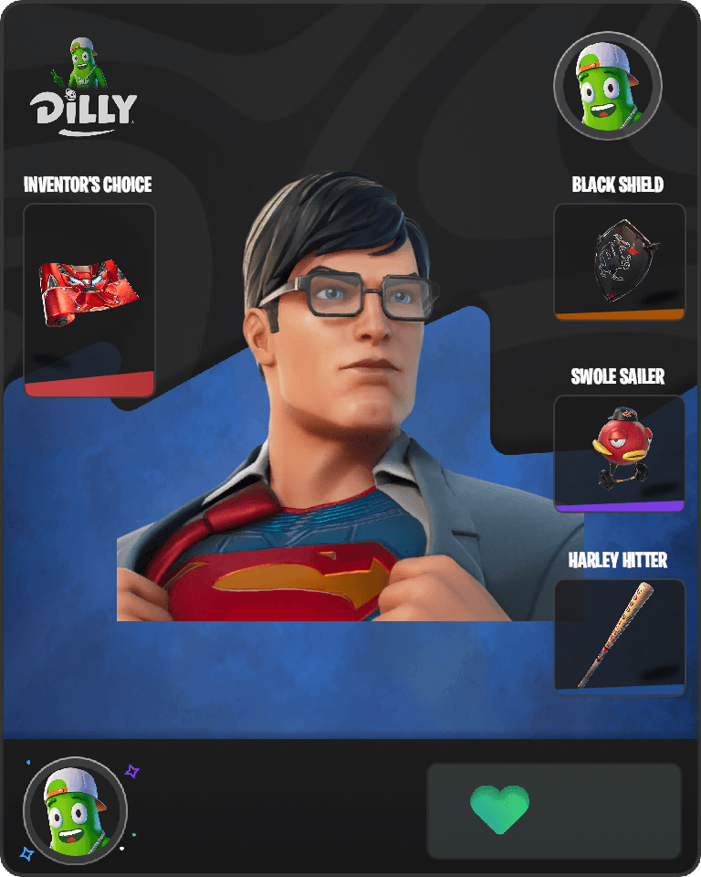 Clark Kent Fortnite combo