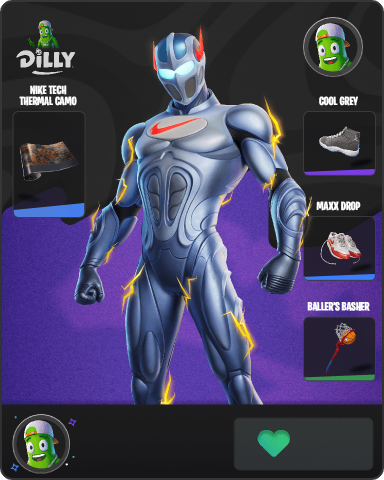 Swooshman Fortnite combo