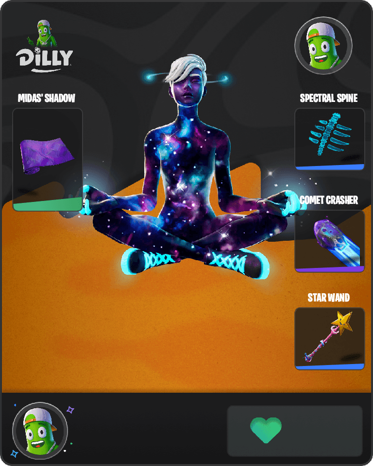 Galaxy Scout Fortnite combo