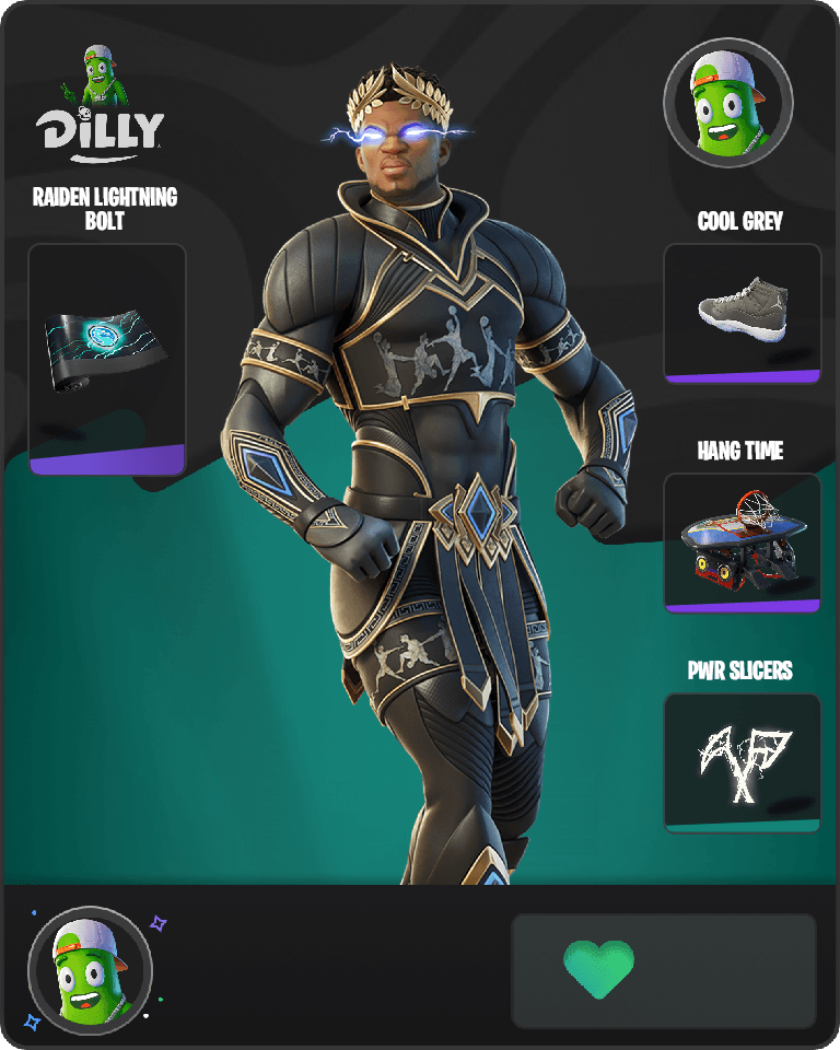 Hoplite Giannis Fortnite combo