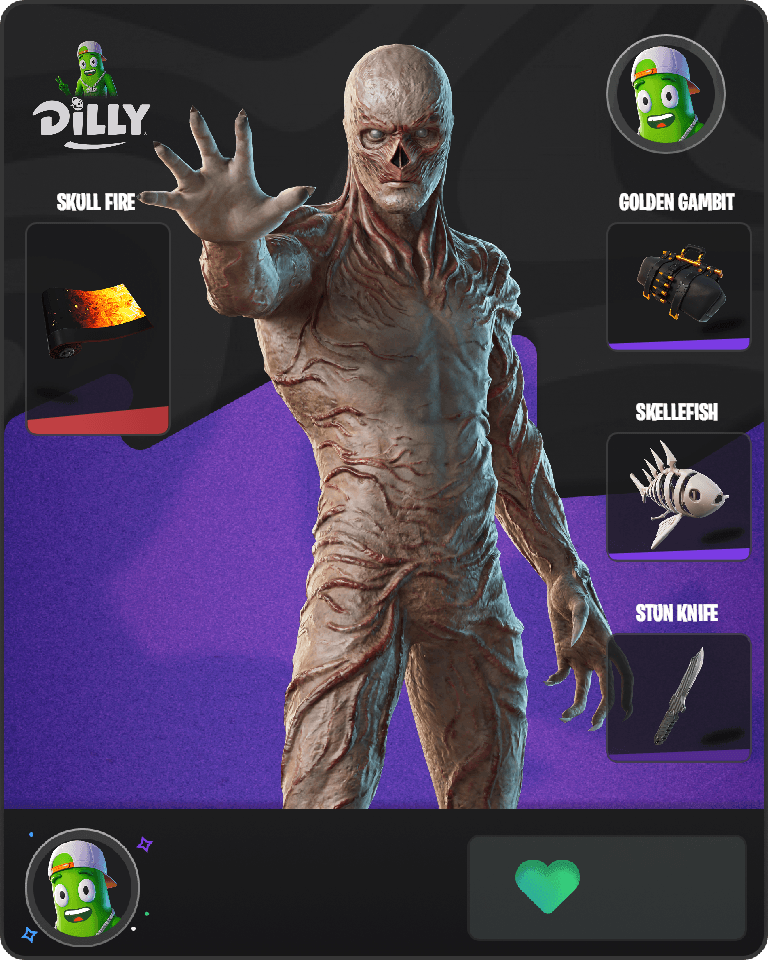 Vecna Fortnite combo