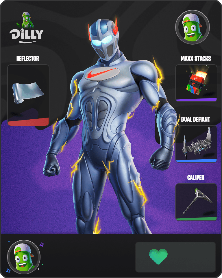 Swooshman Fortnite combo