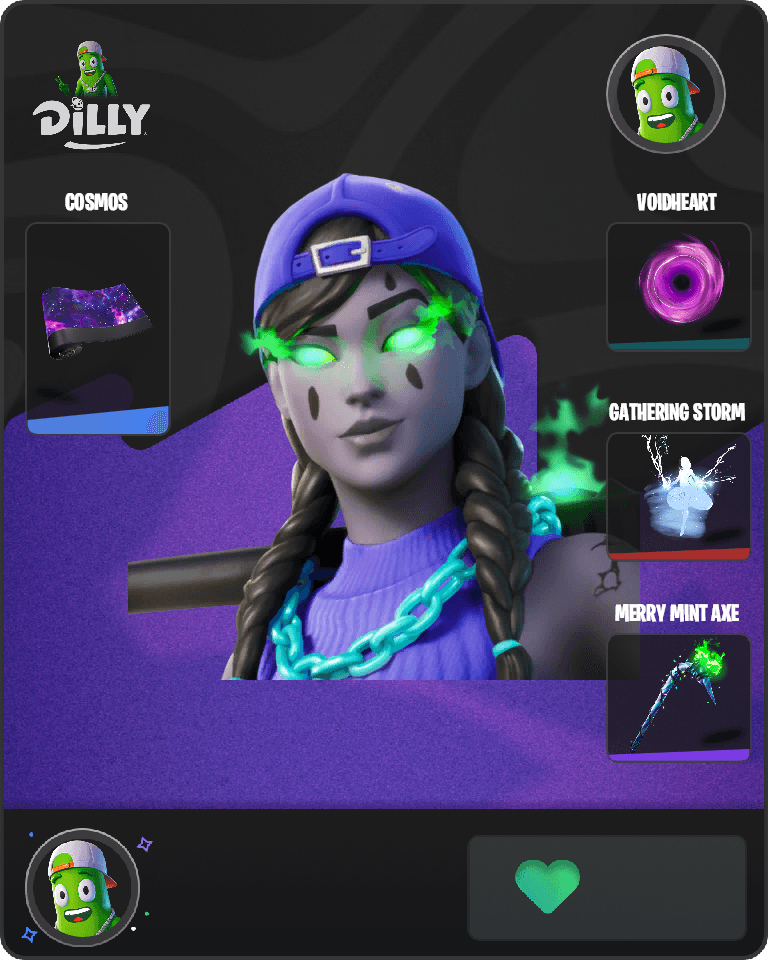 Fresh Aura Fortnite combo