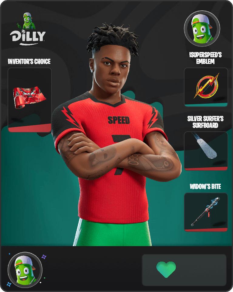 IShowSpeed Fortnite combo