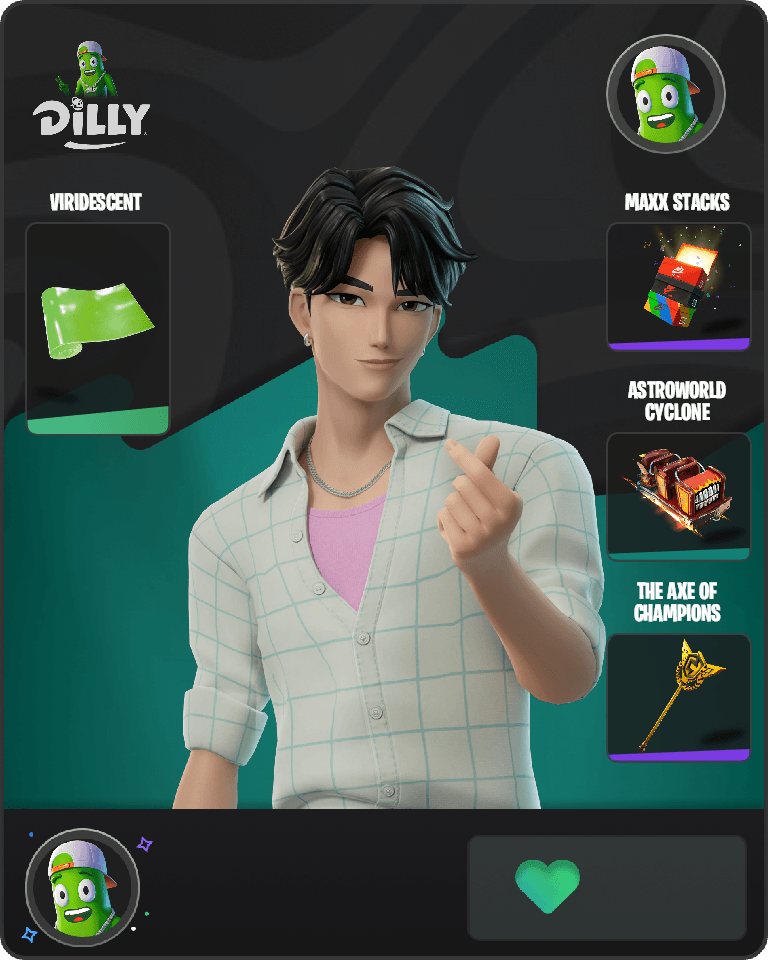 Jinu Fortnite skin combo