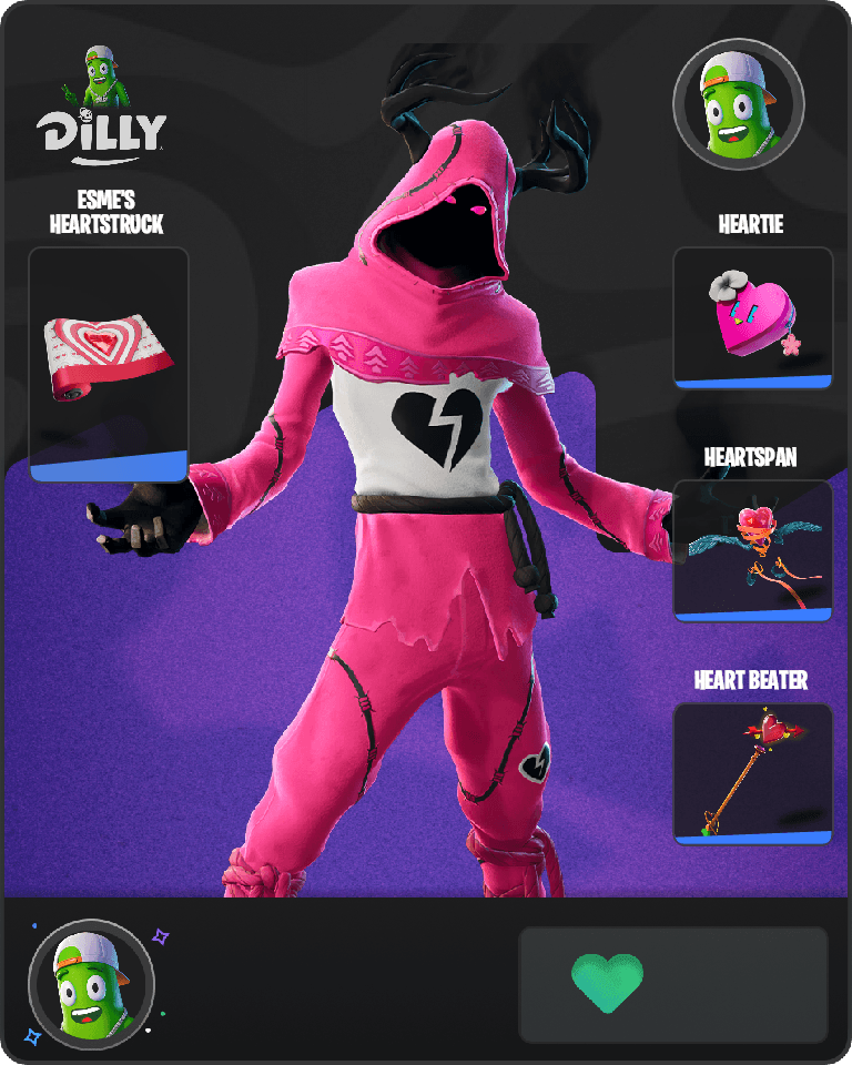 Heartbreaker Shadow Fortnite combo