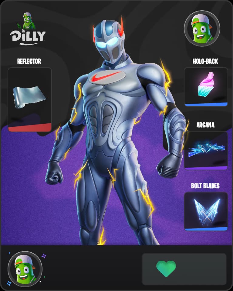 Swooshman Fortnite skin combo
