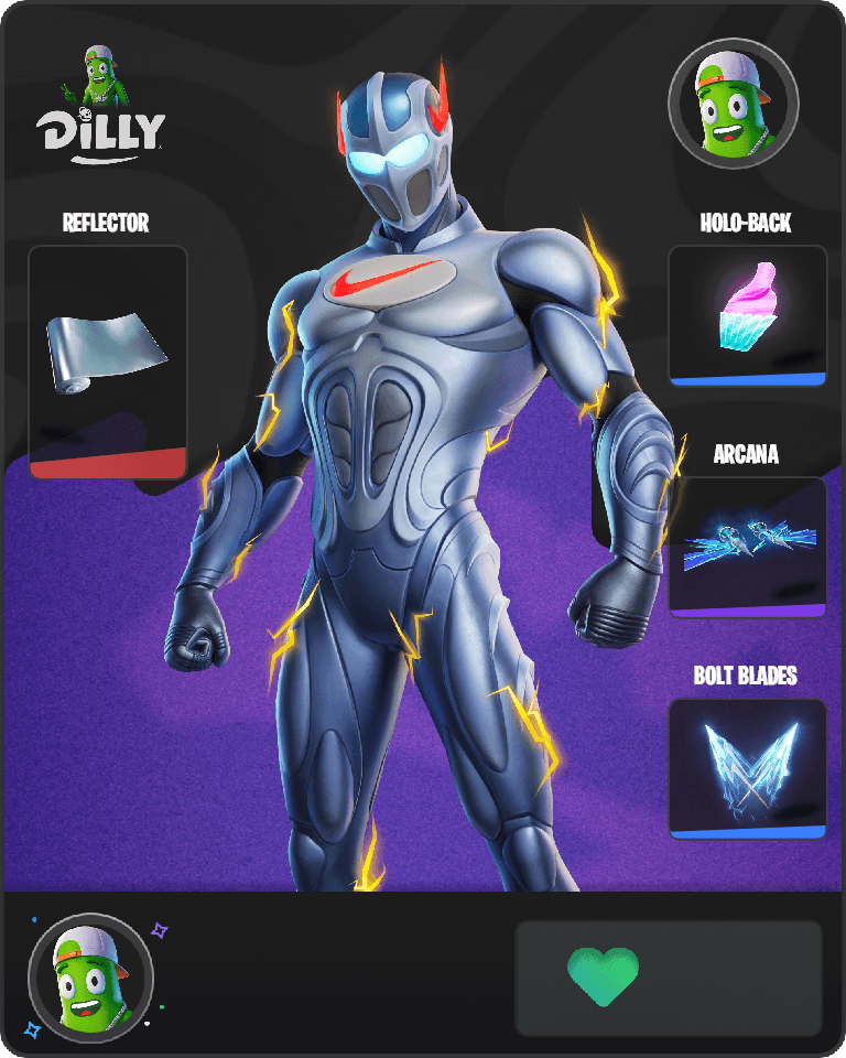 Swooshman Fortnite combo
