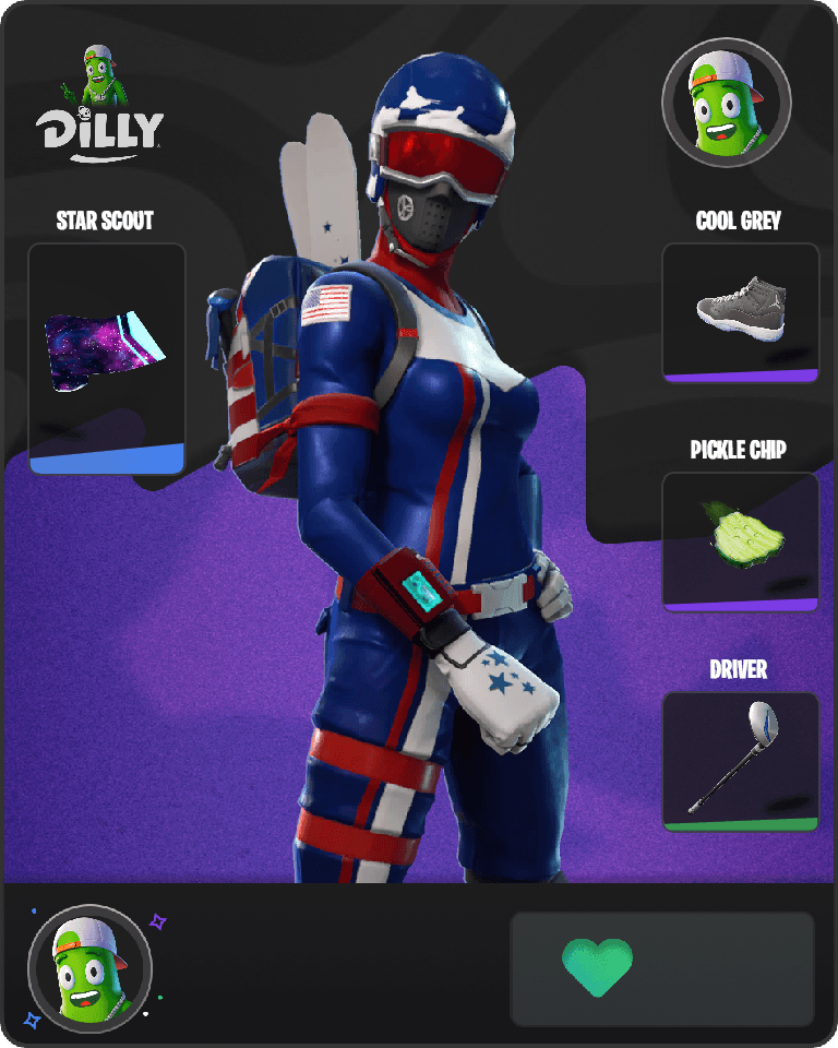 Mogul Master (USA) Fortnite combo