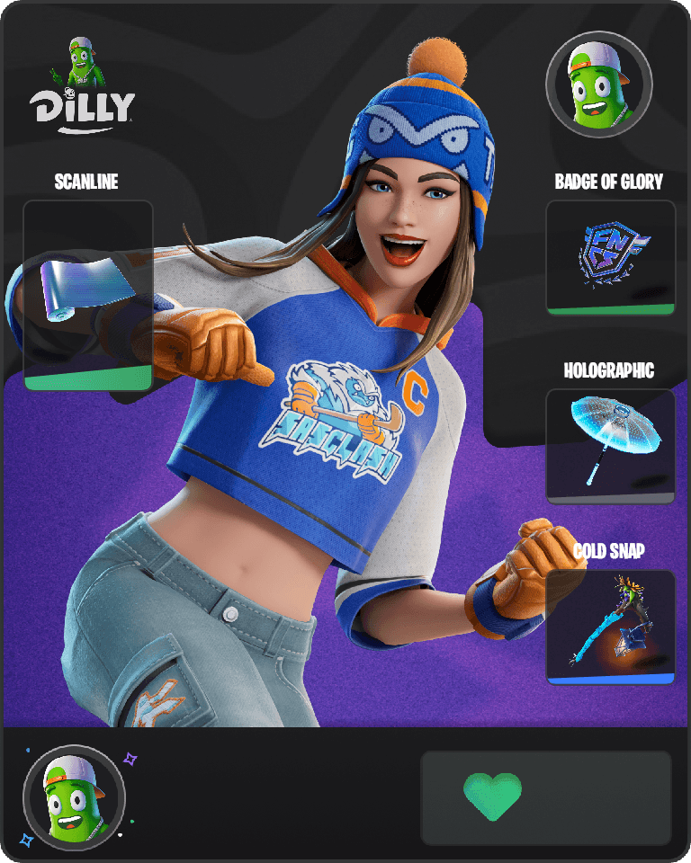 Hattie Chirps Fortnite combo