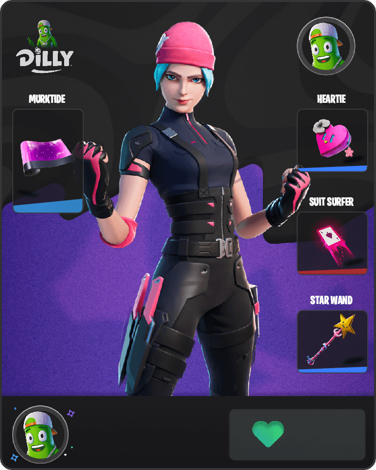 Wildcat Fortnite combo
