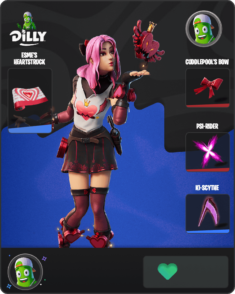 Lovely Fortnite combo