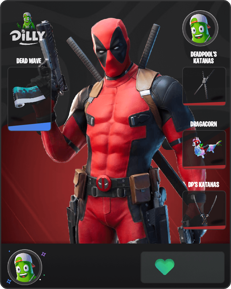 Deadpool Fortnite combo