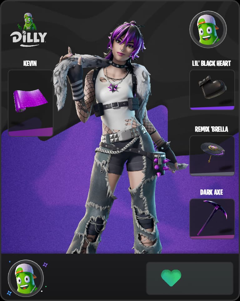 Punk Princess Phaedra combo by twiceluvr