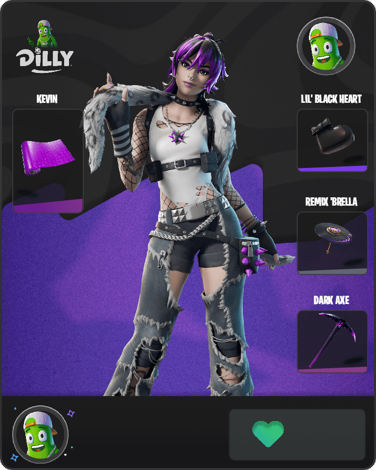 Punk Princess Phaedra Fortnite combo