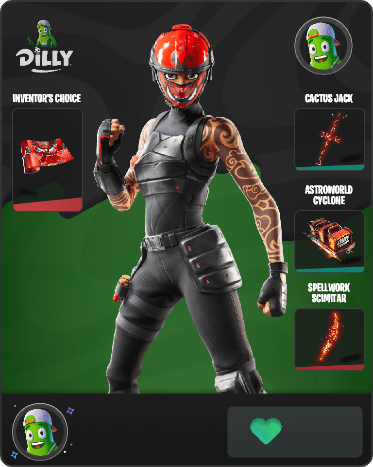 Manic Fortnite combo