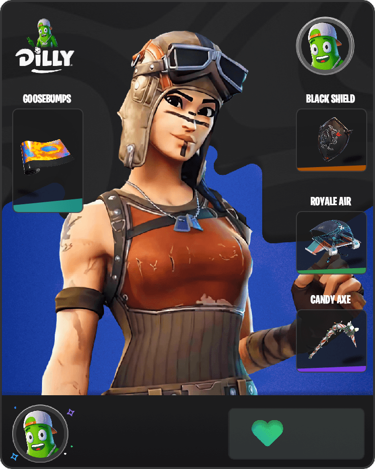 Renegade Raider Fortnite combo