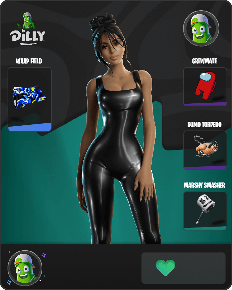 Iconic Kim Kardashian Fortnite combo