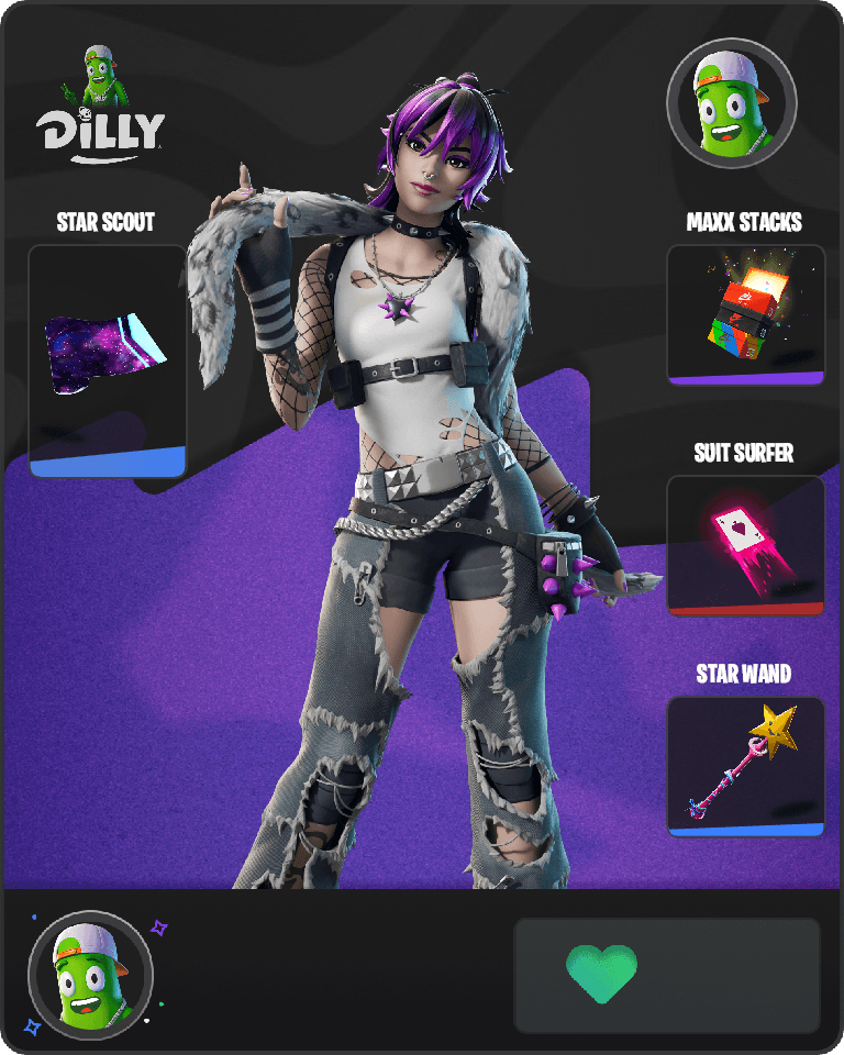 Punk Princess Phaedra Fortnite combo