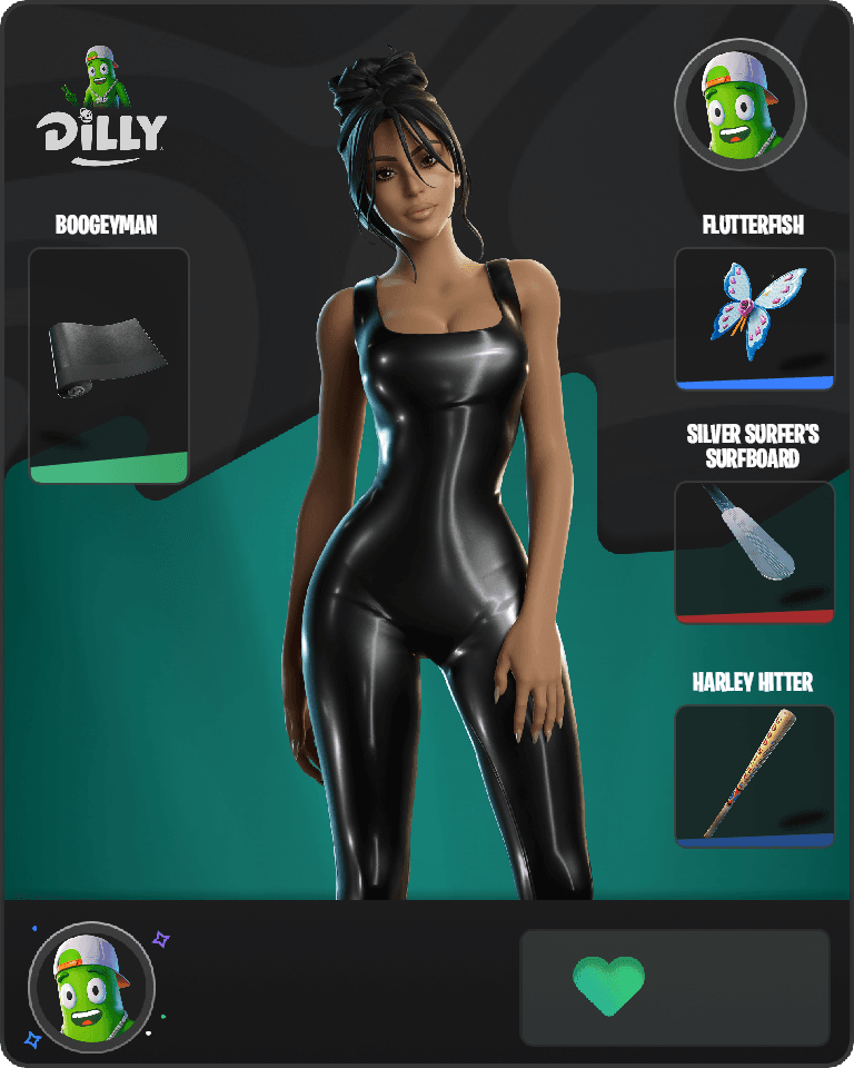 Iconic Kim Kardashian Fortnite combo