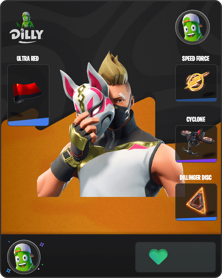 Drift Fortnite combo