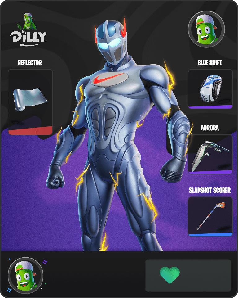 Swooshman Fortnite combo