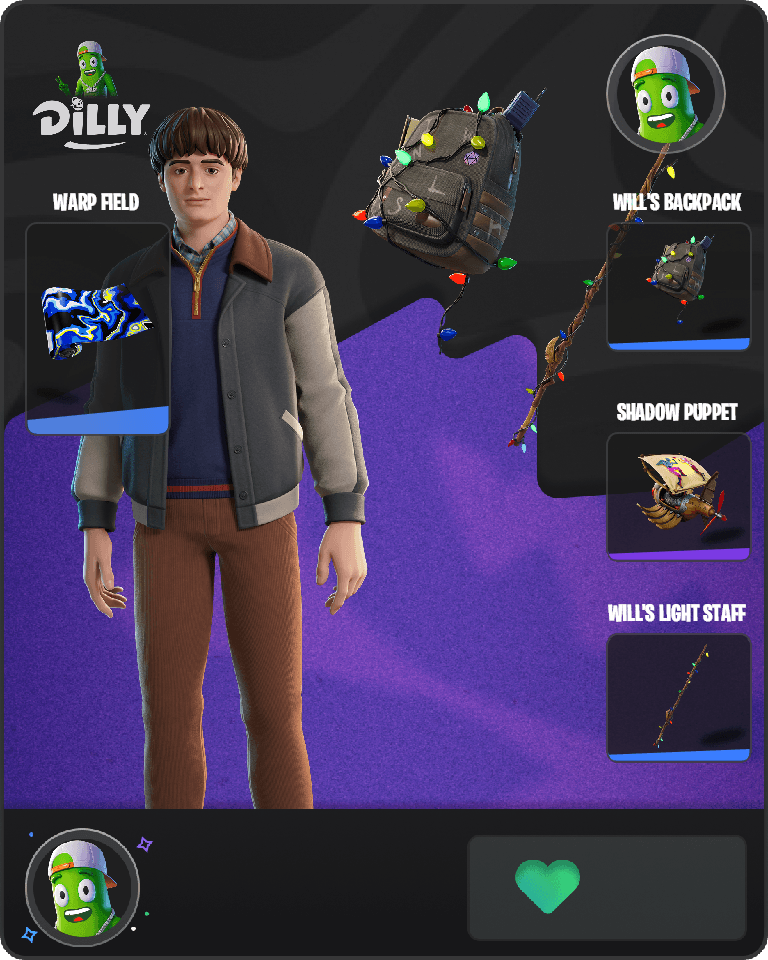 Will Byers Fortnite combo