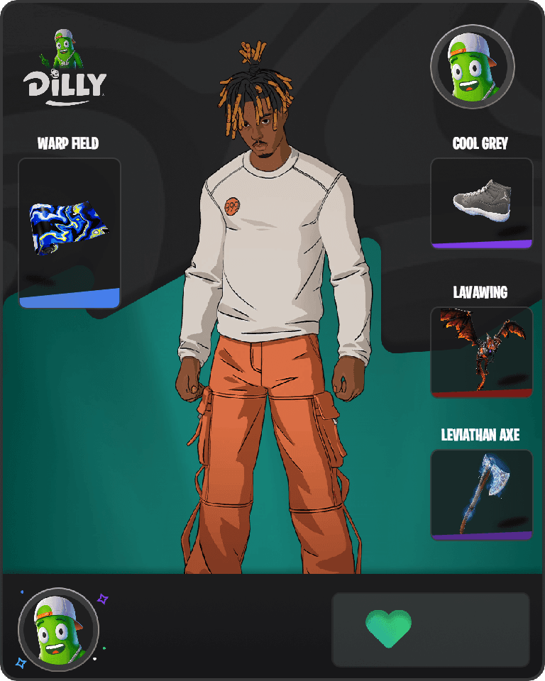 Slayer Juice WRLD Fortnite combo