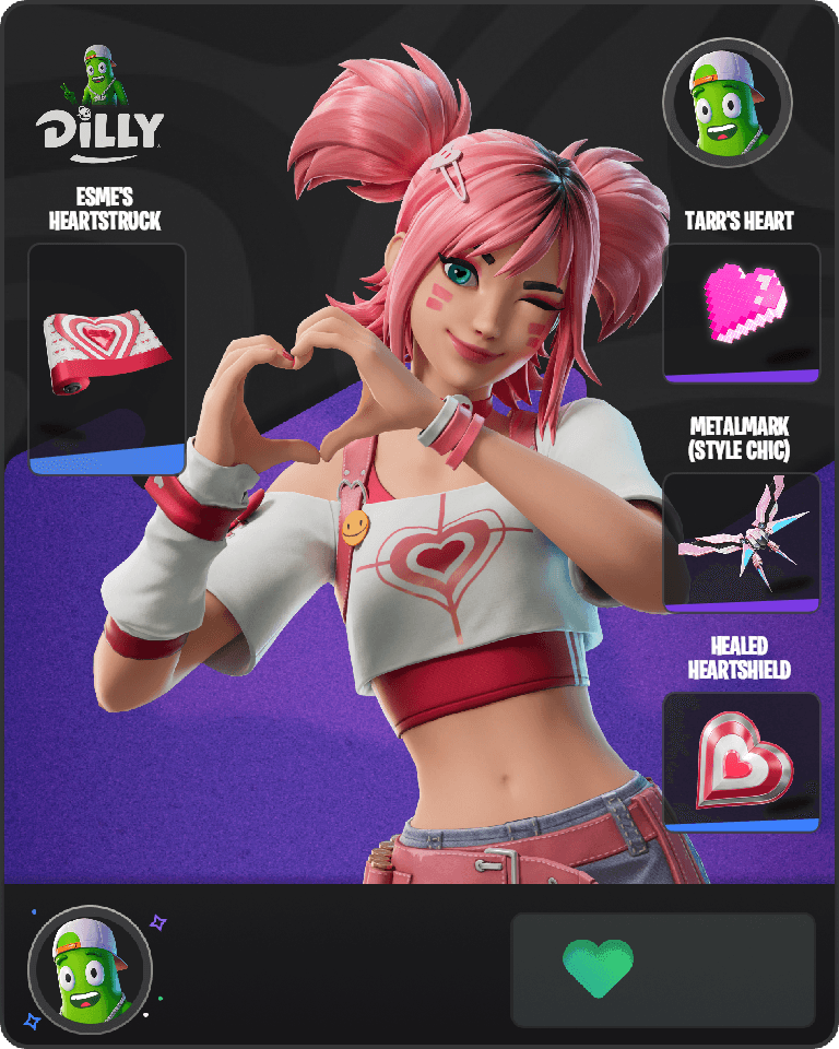 Esme Fortnite combo