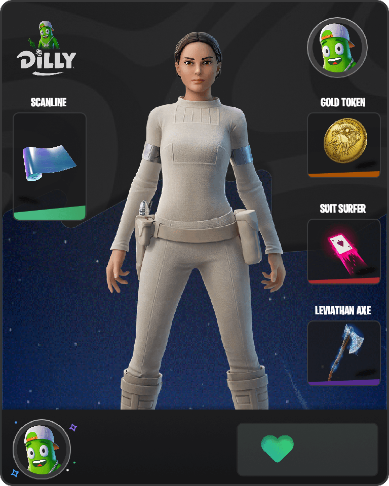 Padmé Amidala Fortnite combo