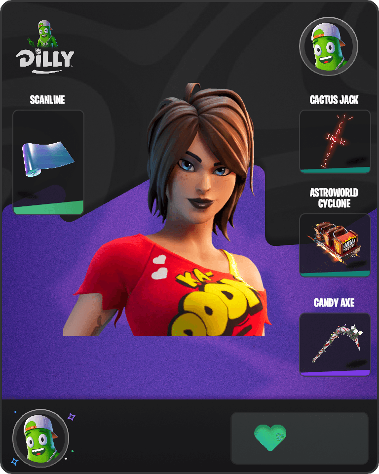 TNTina Fortnite combo