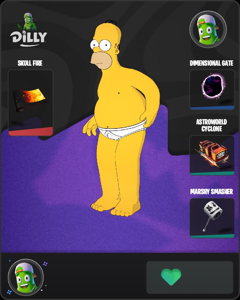 Tighty Whities Homer combo by DillyFan926721