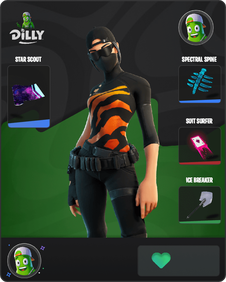 Scarlet Commander Fortnite combo